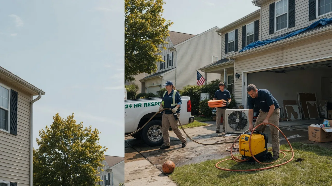Emergency Water Damage Restoration in Sweet Home, OR near me